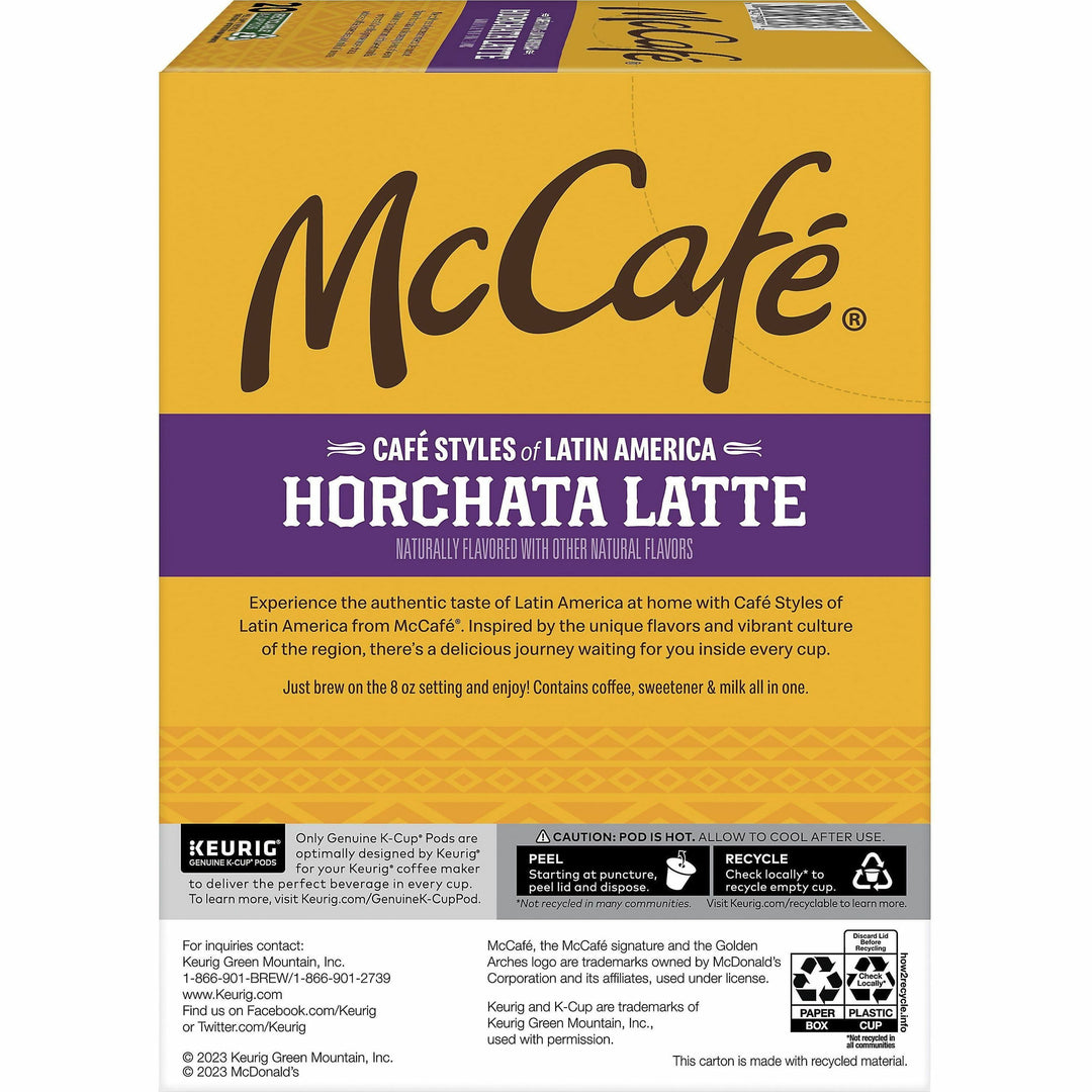 Image of Green Mountain Coffee® Coffee,Horchata Latte,Medium Roast,K-Cup,24/BX