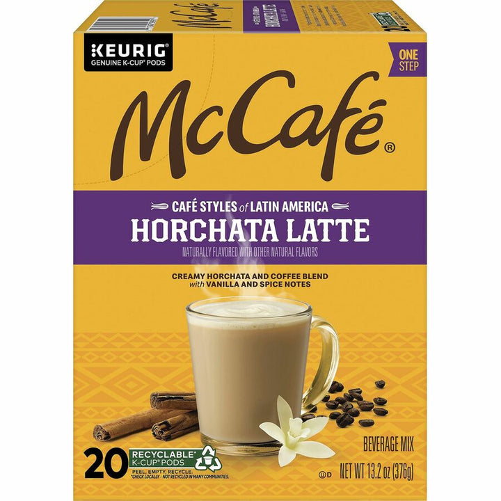 Image of Green Mountain Coffee® Coffee,Horchata Latte,Medium Roast,K-Cup,24/BX