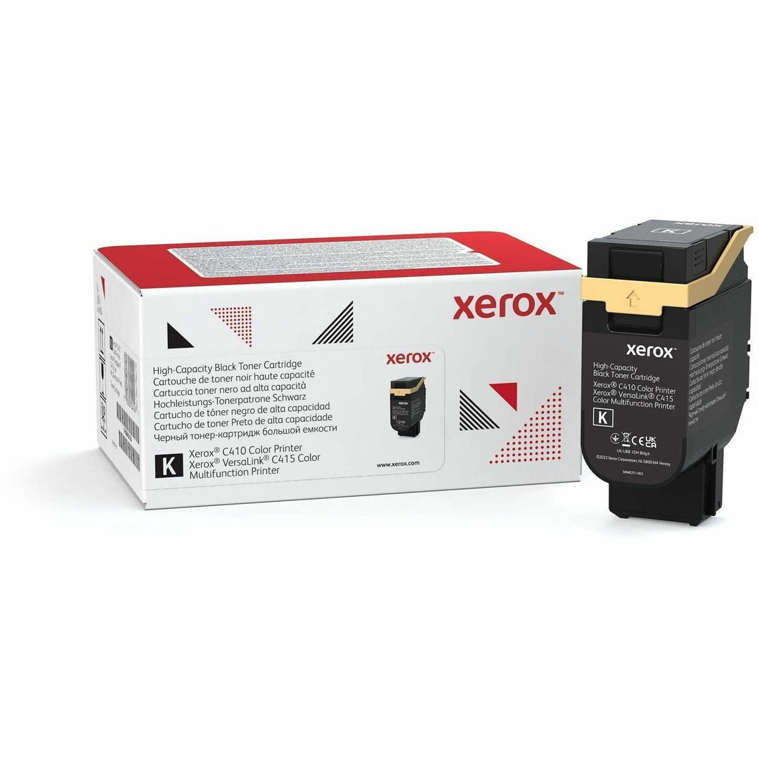 Image of Xerox 006R04685 C410 Black High Capacity Toner Cartridge, 10500, 1 Each