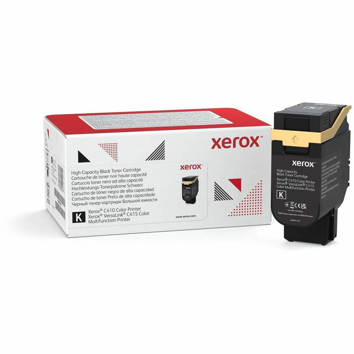 Image of Xerox 006R04685 C410 Black High Capacity Toner Cartridge, 10500, 1 Each