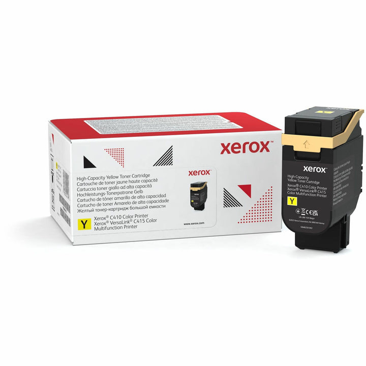 Image of Xerox 006R04688 C410/VersaLink C415 Yellow High Capacity Toner Cartridge, 7000 Pages, 1 Each