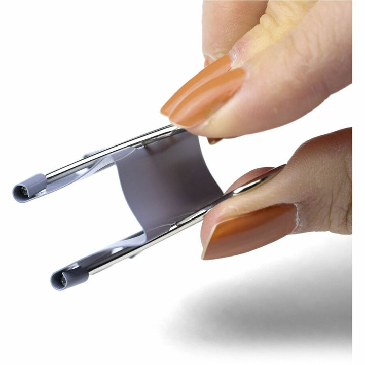 Image of Officemate Binder Clips,Effortless,Small,3/8" Capacity,3/4"W,12/BX,GY