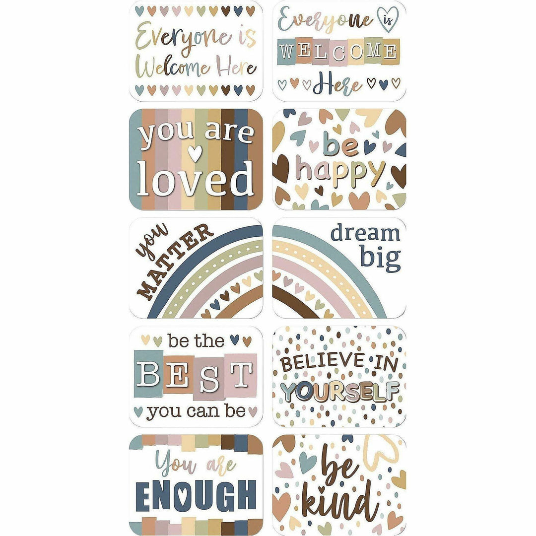 Image of Ashley Productions, Inc. Erasers,f/Whiteboard,Mini,Welcome,2"x1-1/2"x3/4",10/PK,MI