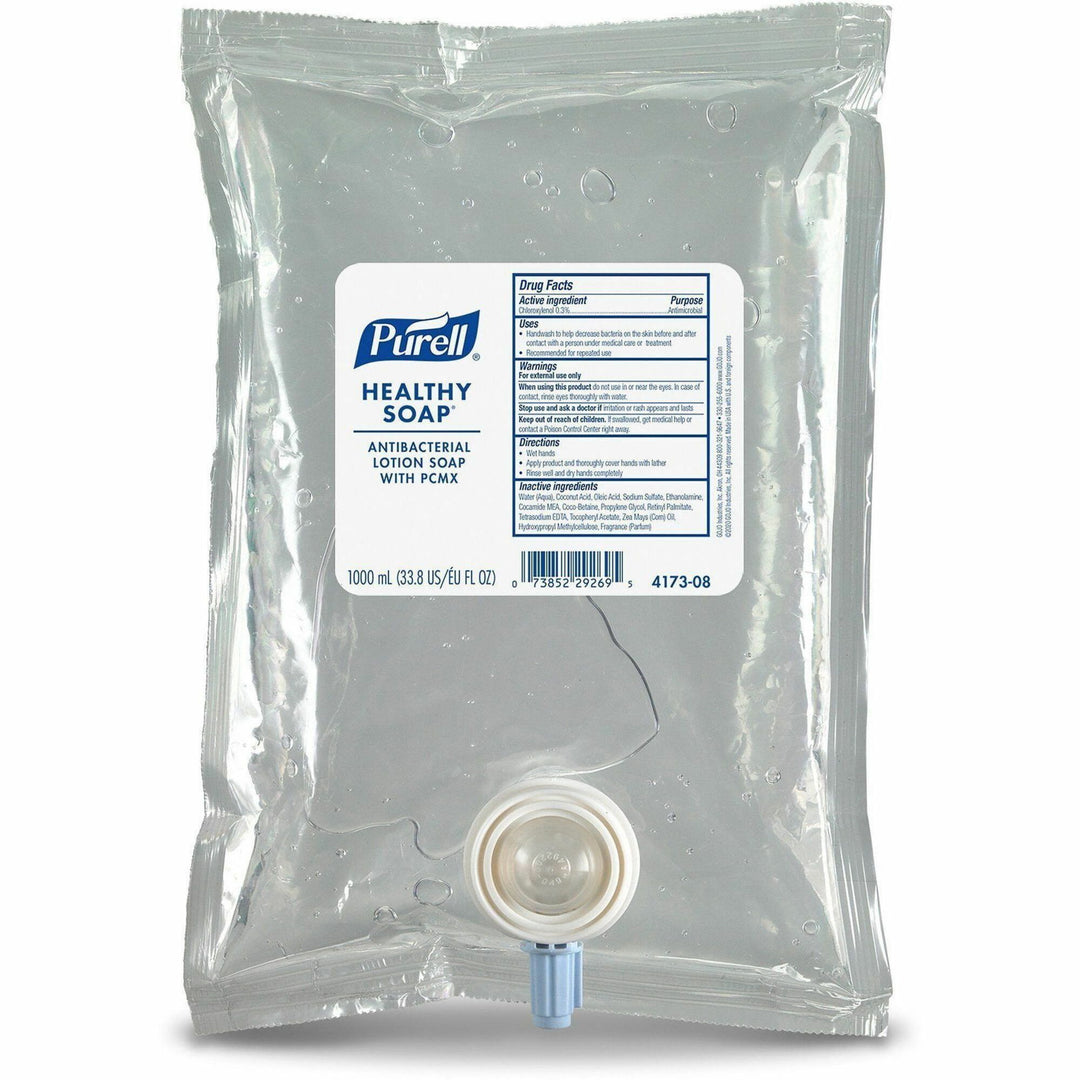 Image of GOJO® Lotion Soap,w/PCMX,Refill f/CS2 Dispenser,1000ml,CL