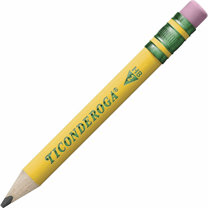 Image of Dixon® Pencils,Short,3.6mm Dia x 4.5"L,YW Barrel,12/BX