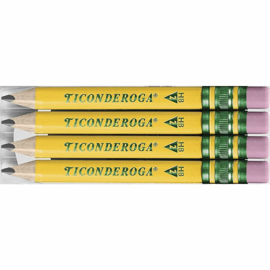 Image of Ticonderoga X330120001 My First Short Pencils, 12 / Box