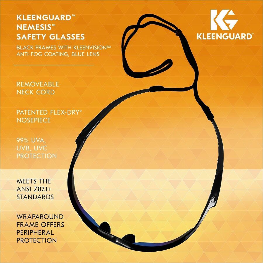 Image of Kleenguard V30 Nemesis Safety Eyewear