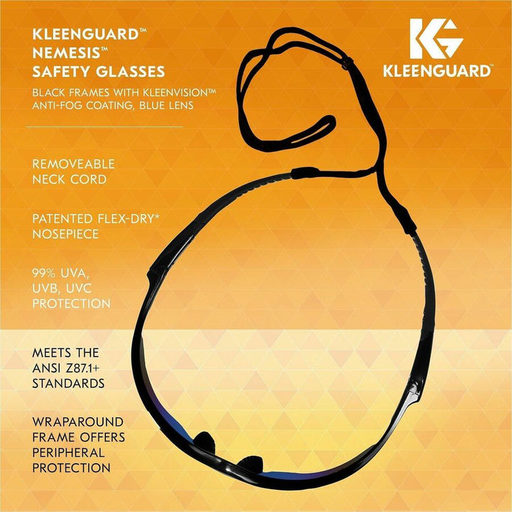 Image of Kleenguard V30 Nemesis Safety Eyewear