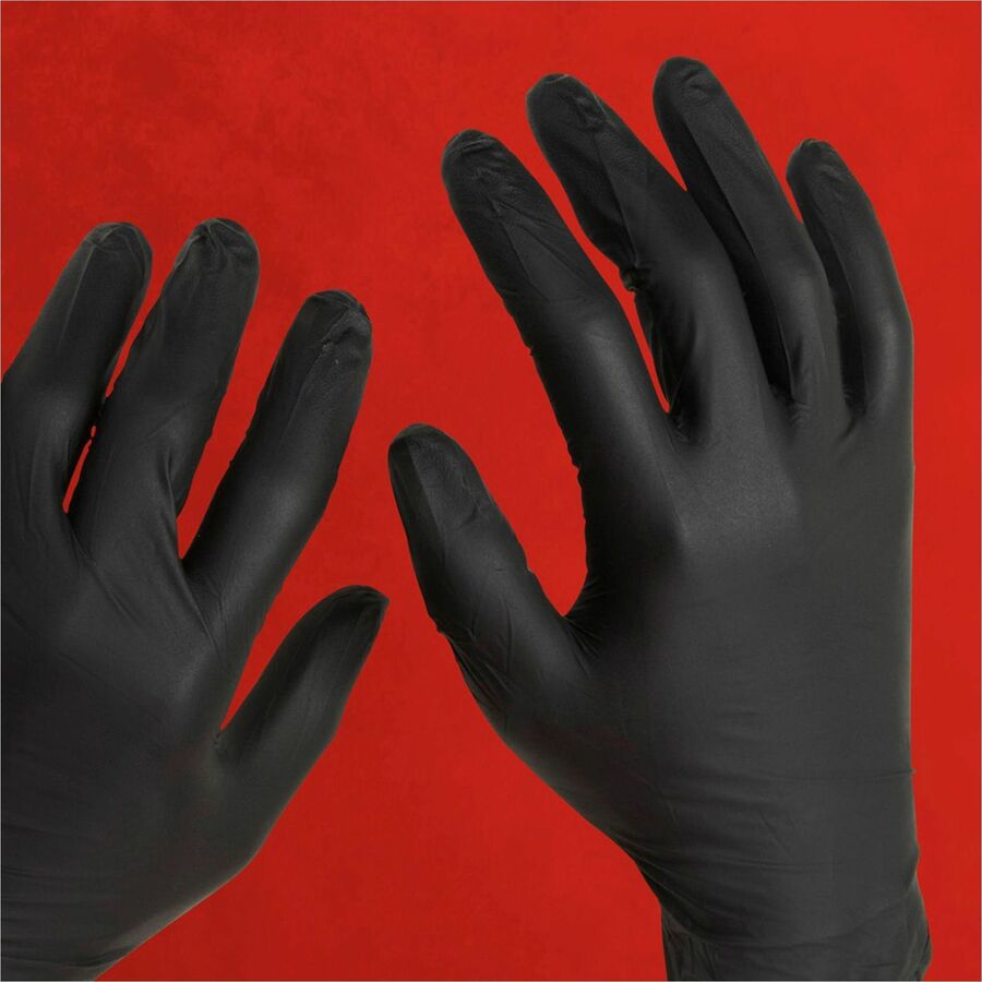 Image of NIGHT ANGEL NGL228 Nitrile Powder Free Exam Glove