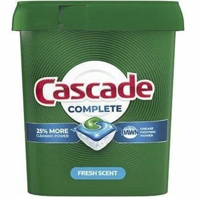 Image of Proctor & Gamble Dishwasher Detergent,w/Dawn,FreshScent,22.5oz,43/PK,6/CT,MI
