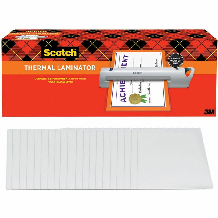 Image of Scotch® Advanced Thermal Laminator, 13" Max Document Width, 5 mil Max Document Thickness
