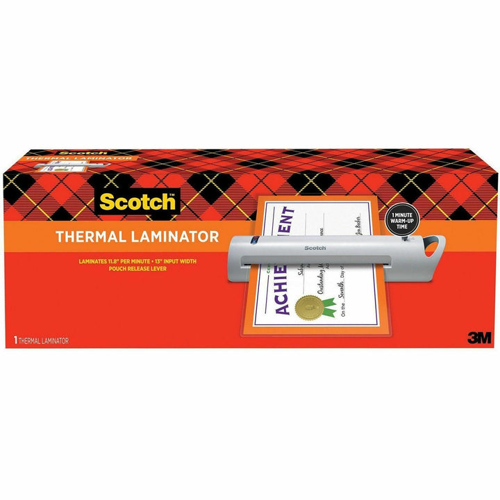 Image of Scotch® Advanced Thermal Laminator, 13" Max Document Width, 5 mil Max Document Thickness