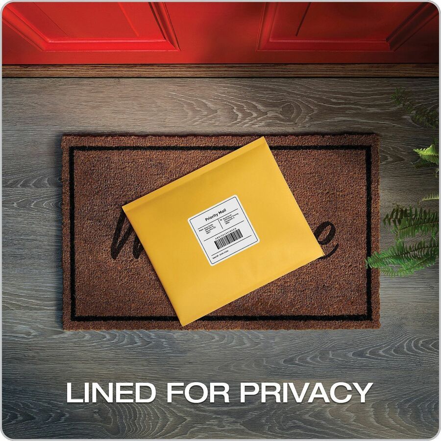 Image of Quality Park 85759 Bubble Mailers, Bubble, 8 1/2" W x 11" Length, Strip, Brown Kraft, 25 / Box