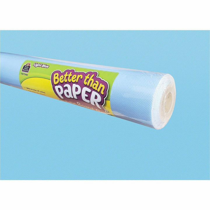 Image of Teacher Created Resources Bulletin Board Rolls,Fabric,4'x12',Light Blue