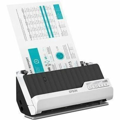 Image of Epson DS-C490 Sheetfed Scanner, 10-bit Color, 40 ppm (Mono), 40 ppm (Color), Duplex Scanning, USB, 1 Box