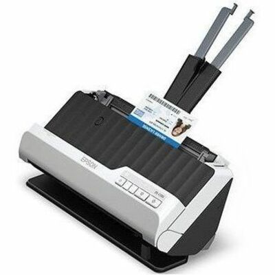 Image of Epson DS-C330 Sheetfed Scanner, 10-bit Color, 30 ppm (Mono), 30 ppm (Color), Duplex Scanning, USB, 1 Box
