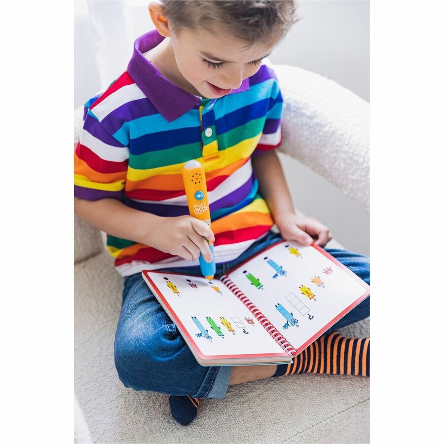 Image of Educational Insights 2550 Numberblocks Activity Book, 60 Pages, 1 Each