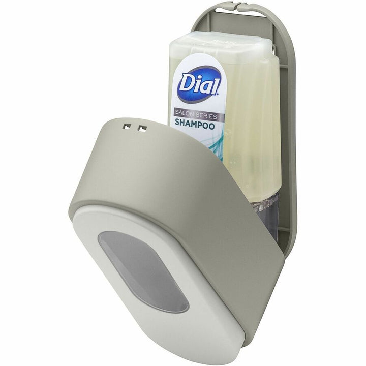 Image of Dial Professional 98963 Versa Salon Series Shampoo Refill, 15 fl oz (443.6 mL), Bottle Dispenser, Hand, White, 1 Each