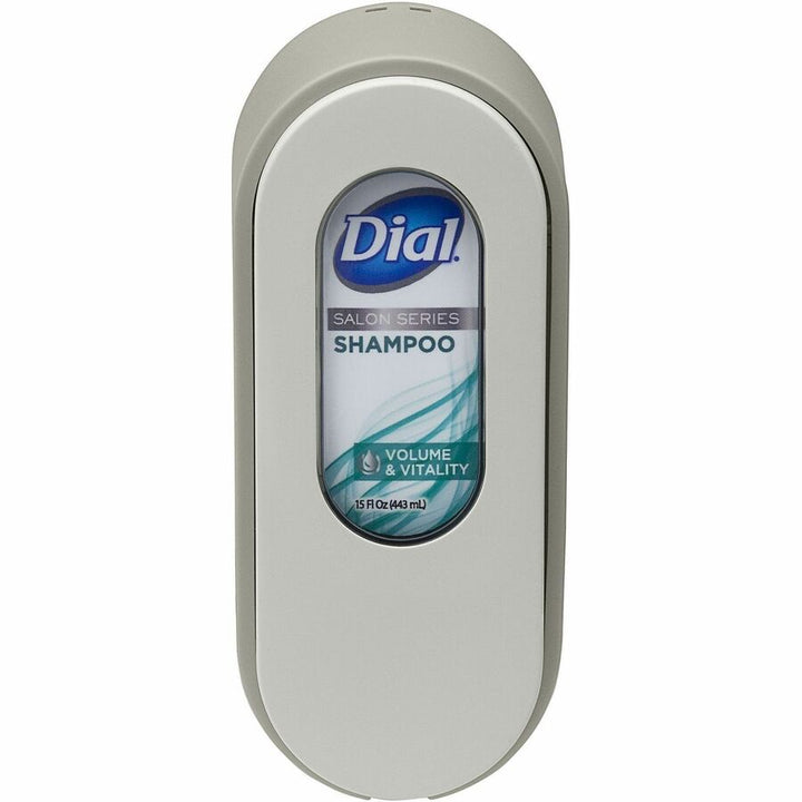 Image of Dial Professional 98963 Versa Salon Series Shampoo Refill, 15 fl oz (443.6 mL), Bottle Dispenser, Hand, White, 1 Each