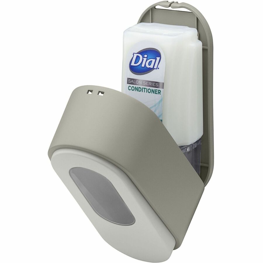 Image of Dial Professional 98960 Versa Salon Series Conditioner Refill, For Thick Hair, 15 fl oz (443.6 mL), Bottle Dispenser, White, 1 Each