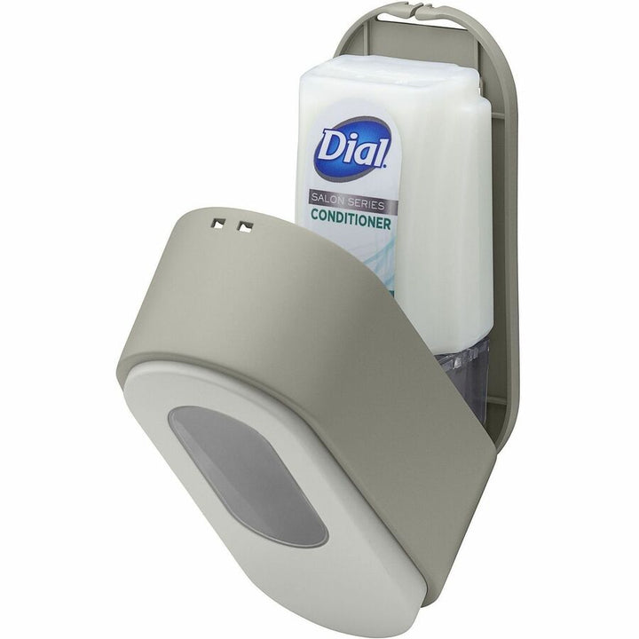 Image of Dial Professional 98960 Versa Salon Series Conditioner Refill, For Thick Hair, 15 fl oz (443.6 mL), Bottle Dispenser, White, 1 Each