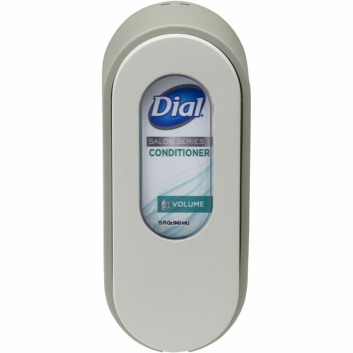 Image of Dial Professional 98960 Versa Salon Series Conditioner Refill, For Thick Hair, 15 fl oz (443.6 mL), Bottle Dispenser, White, 1 Each