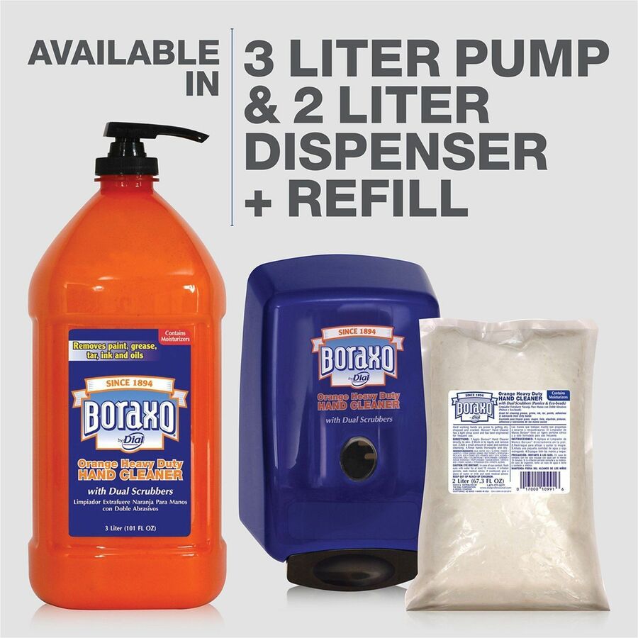 Image of Dial® Soap Dispenser,2 Liter,Liquid,Manual,BE
