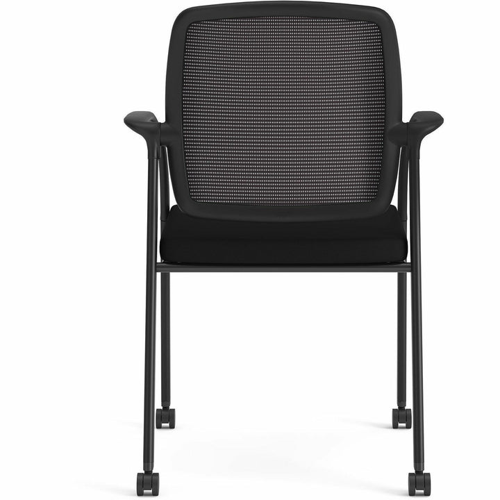 Image of HON® Guest Chair,w/Arms,Fabric Seat,20-15/16"x23-1/2"x36-3/8",BK