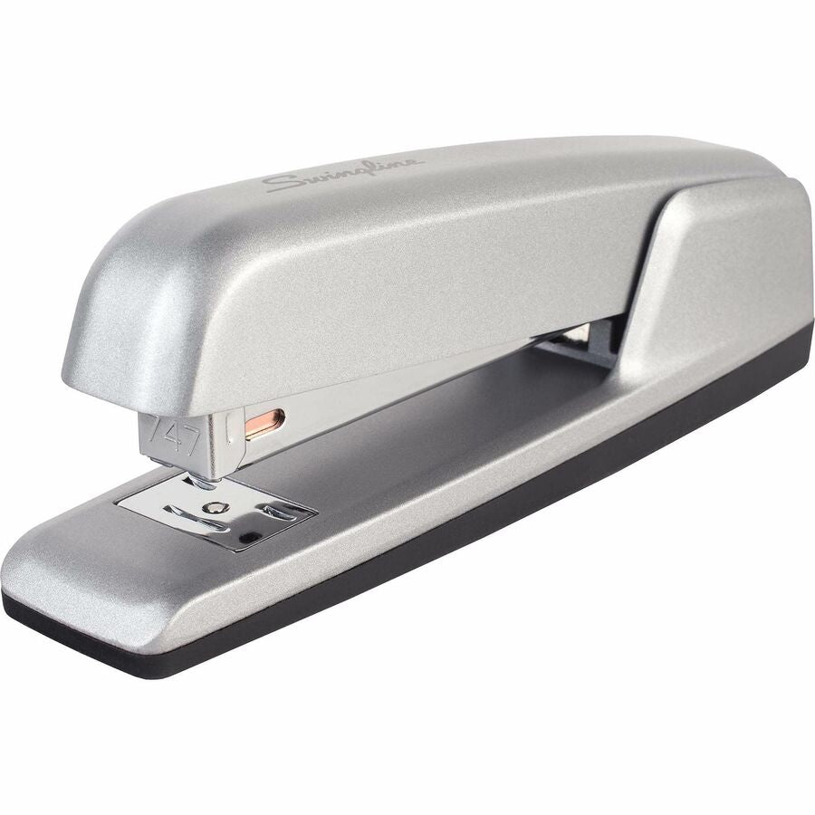 Image of Swingline® Stapler, 30 Sht Cap, Full-strip, 210 Staples, Silver