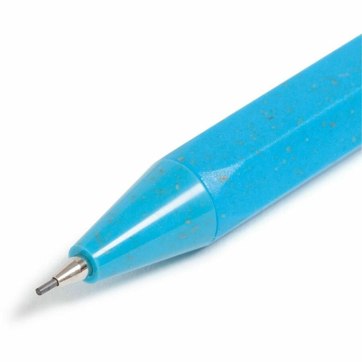 Image of U Brands 6591U01-24 U-Eco Speckled Hex Mechanical Pencils, 0.7 mm Green, Pink, Blue, Gray Lead, HB/#2, Refillable, Green, Pink, Blue Barrel, 1 Each