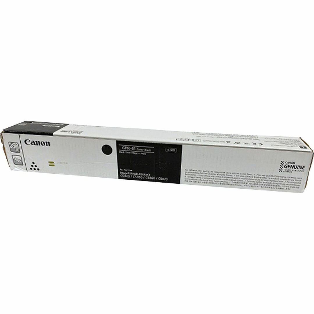 Image of Canon® Toner Cartridge, GPR-61, 71000 Page Yield, Black