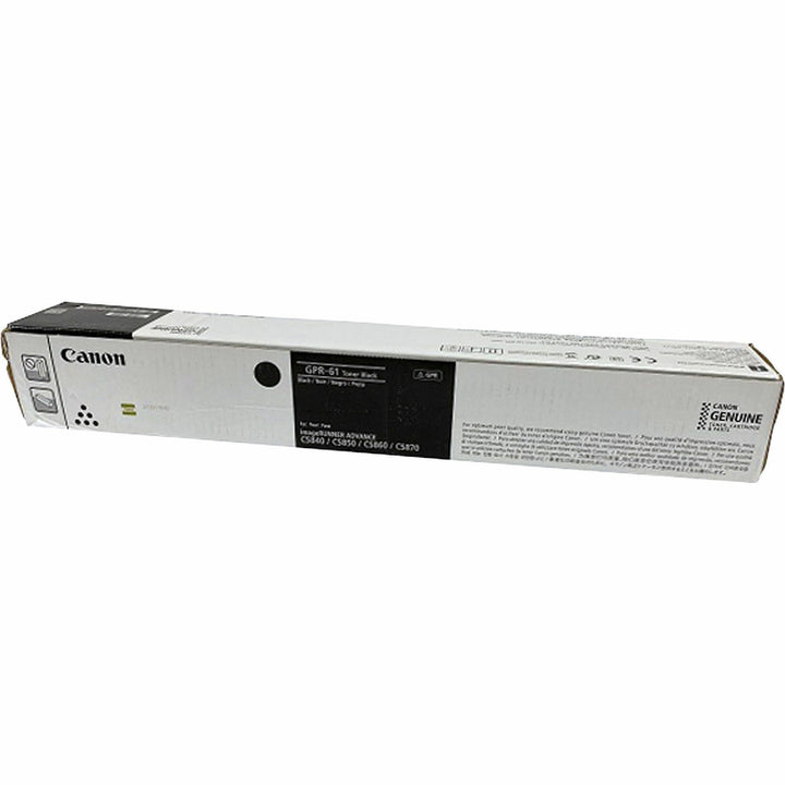 Image of Canon® Toner Cartridge, GPR-61, 71000 Page Yield, Black