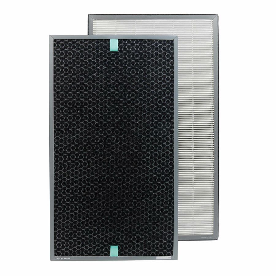 Image of TruSens Filter f/Air Purifier,Z7000,Dual-Sided,Carbon,HEPA,2/PK,BK