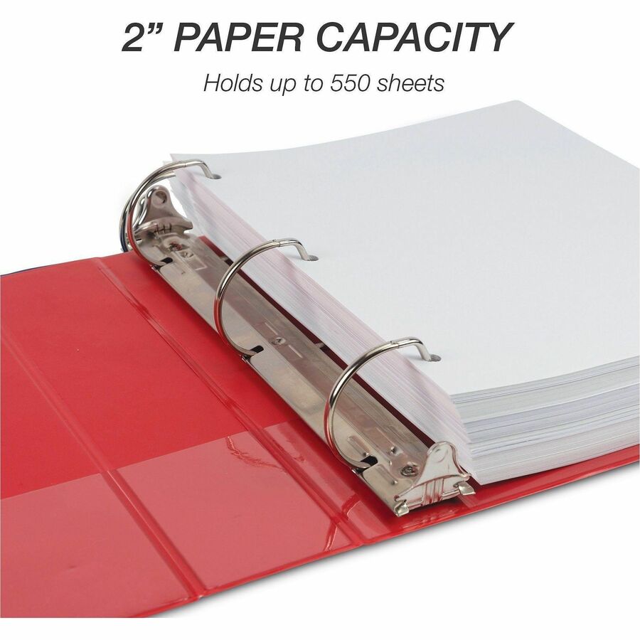 Image of Samsill® Binder,D-Rings,475-Sht Capacity,2"Cap,RD