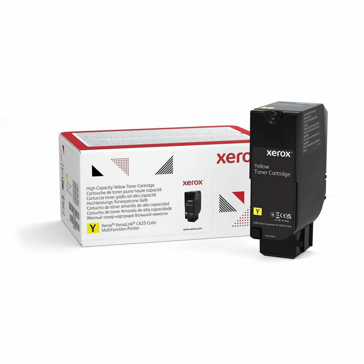 Image of Xerox® 006R04639 High-Yield Toner, 16,000 Page-Yield, Yellow