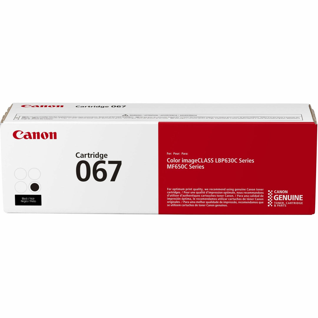 Image of Canon Toner Cartridge 067, 1350 Pages, 1 Each