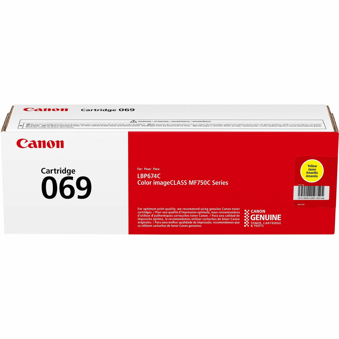 Image of Canon Toner Cartridge 069, 1900 Pages, 1 Each