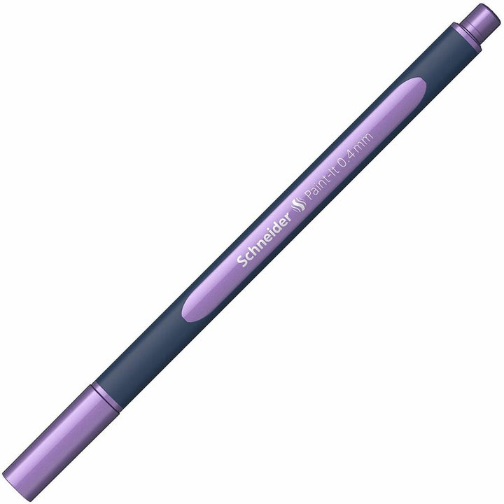 Image of Rediform® Pens,0.4mm,Capped,8/PK,Metallic AST