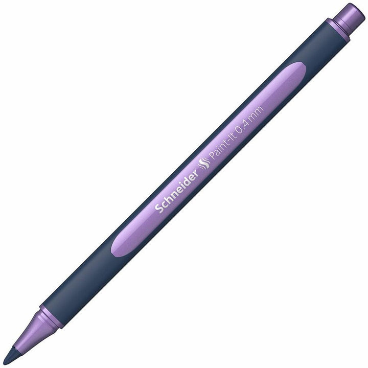 Image of Rediform® Pens,0.4mm,Capped,8/PK,Metallic AST