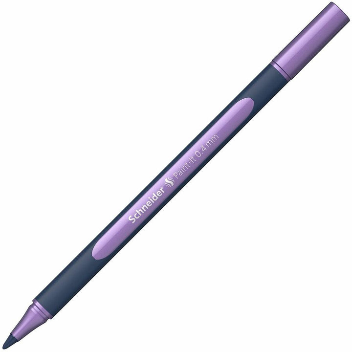 Image of Rediform® Pens,0.4mm,Capped,8/PK,Metallic AST