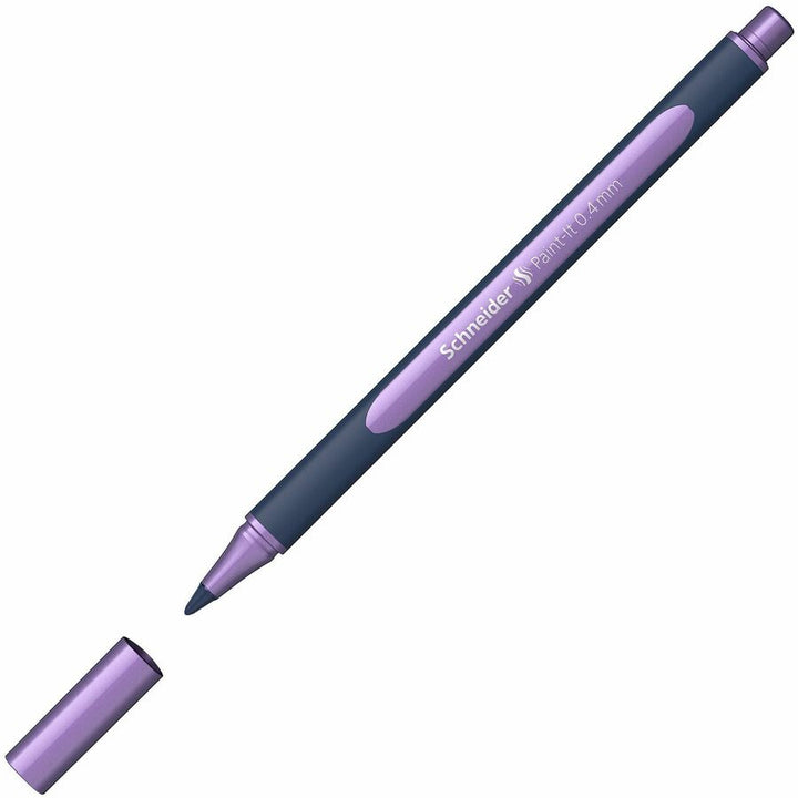 Image of Rediform® Pens,0.4mm,Capped,8/PK,Metallic AST