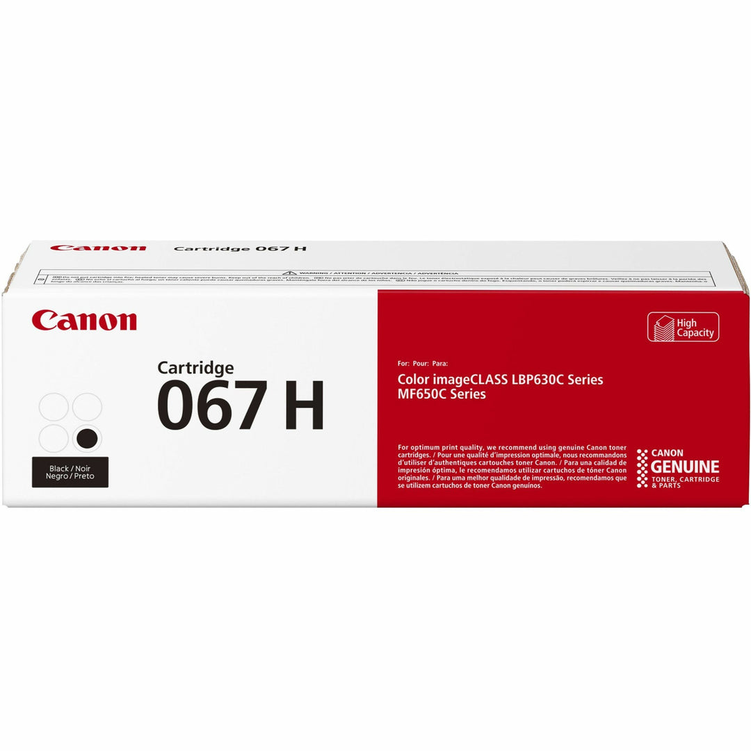 Image of Canon Toner Cartridge 067, 3130 Pages, 1 Each