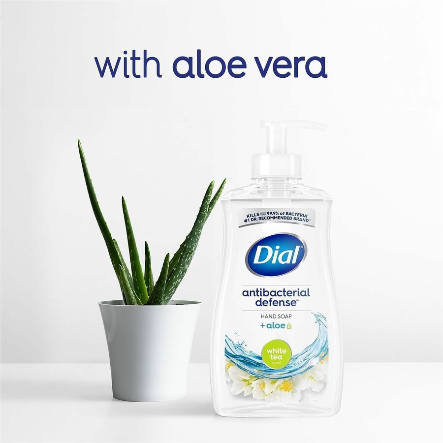 Image of Dial 20940 White Tea Antibacterial Hand Soap