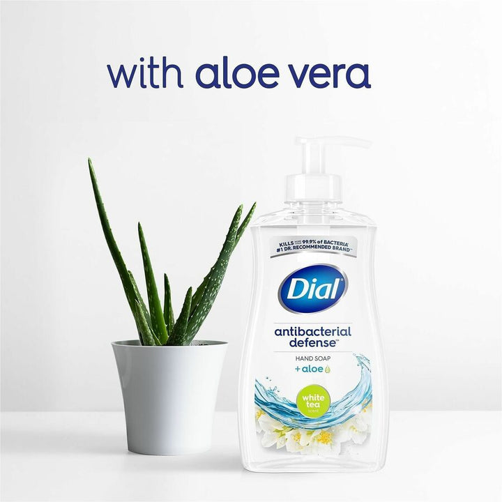 Image of Dial 20940 White Tea Antibacterial Hand Soap