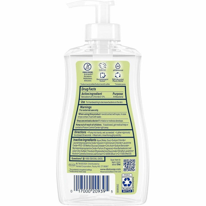 Image of Dial 20940 White Tea Antibacterial Hand Soap