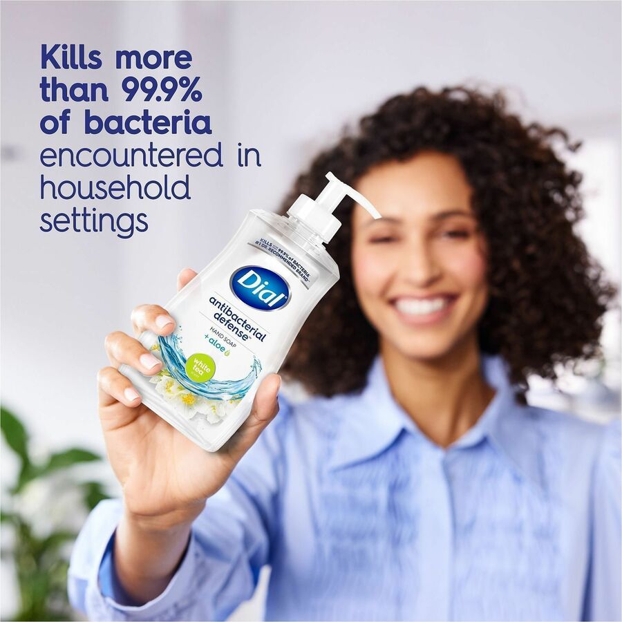 Image of Dial 20940 White Tea Antibacterial Hand Soap