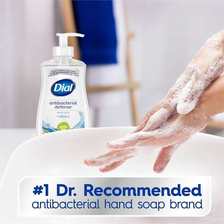 Image of Dial 20940 White Tea Antibacterial Hand Soap