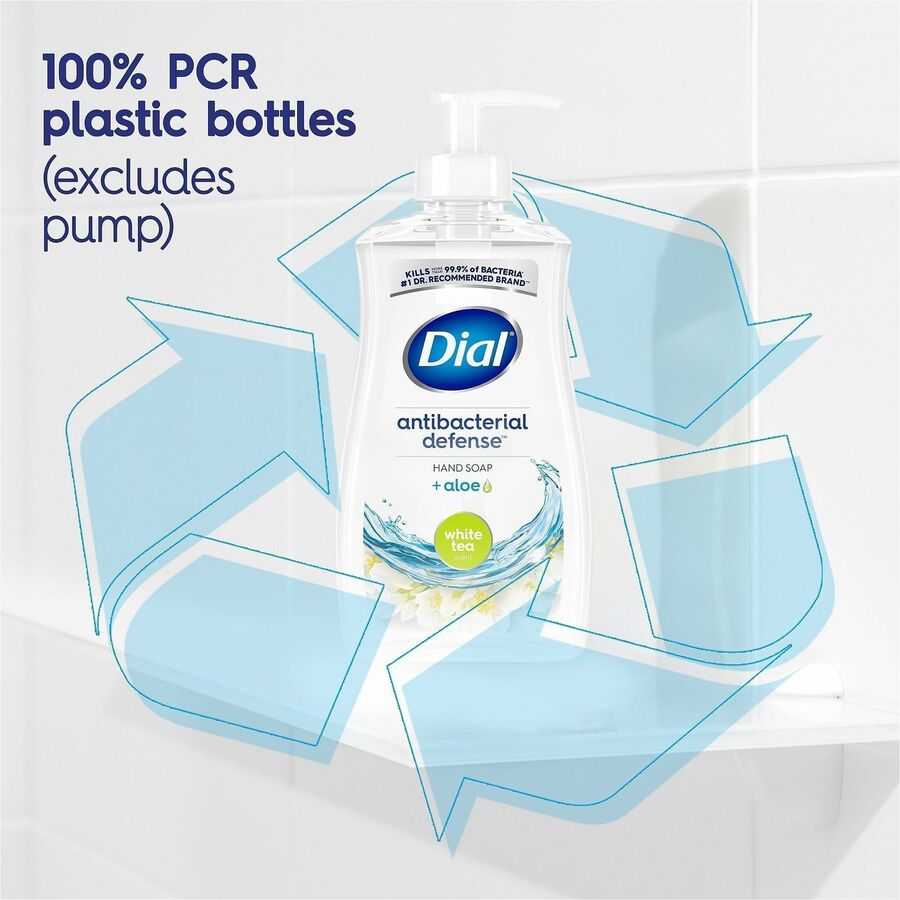 Image of Dial 20940 White Tea Antibacterial Hand Soap