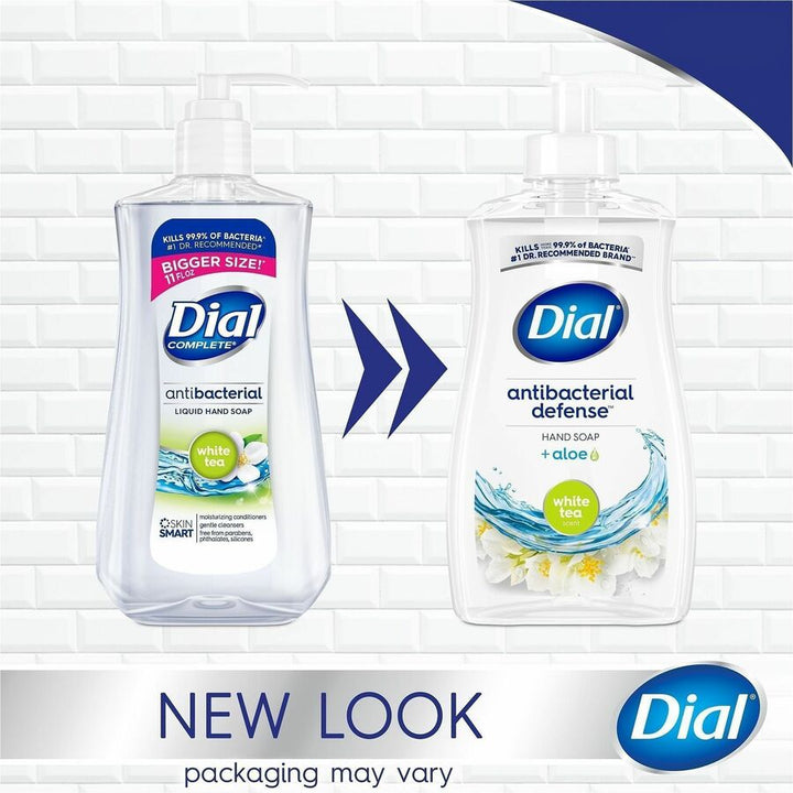 Image of Dial 20940 White Tea Antibacterial Hand Soap