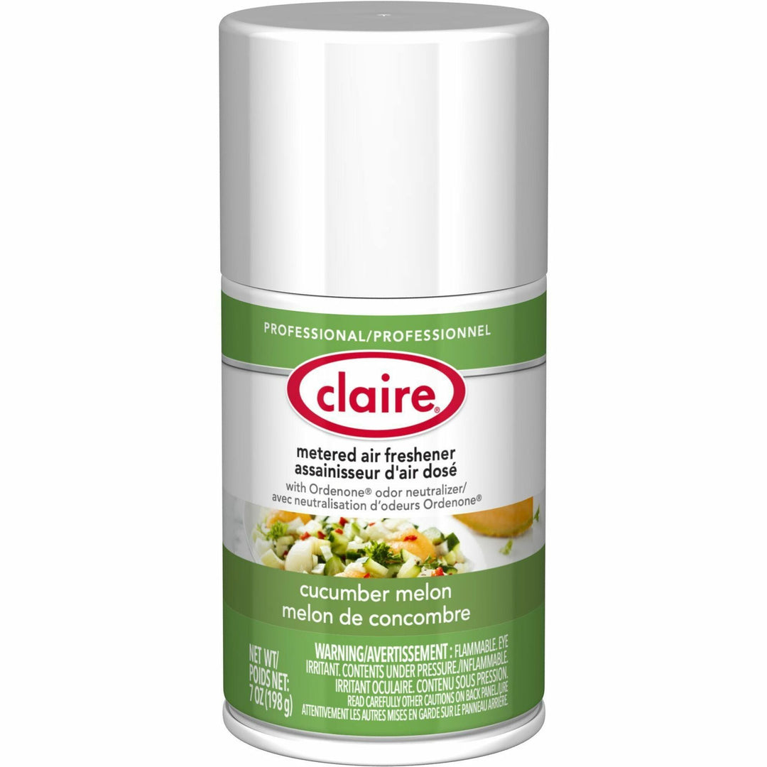 Image of Claire® Air Freshener,Metered,Cucumber Melon,7 oz